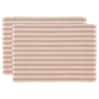 Statement Stripe D&aelig;kkeserviet 2 stk.