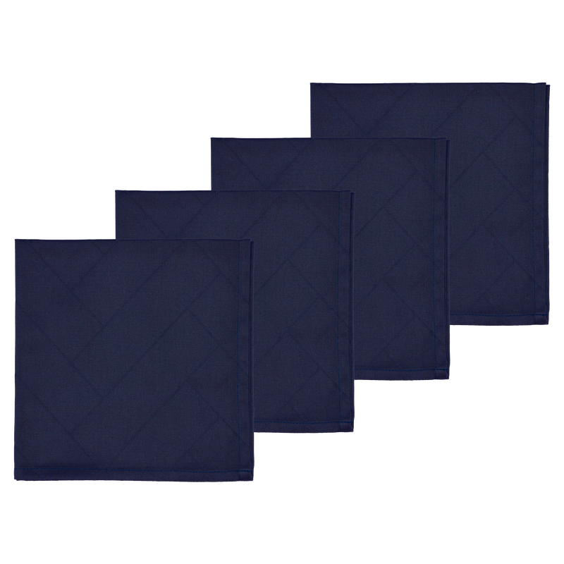 Tiles Damask Stofservietter 4 stk.