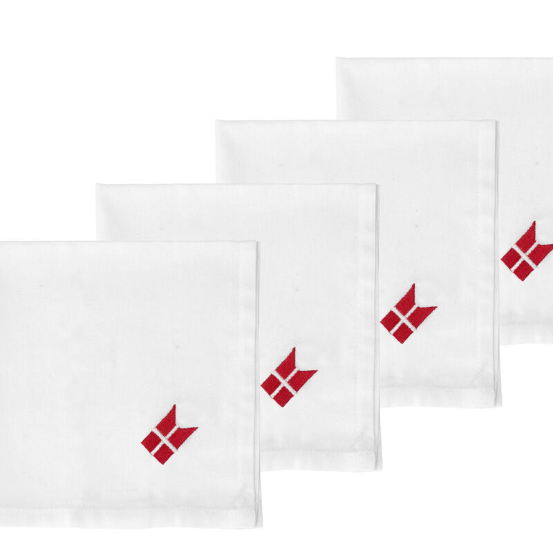 Tillykke Stofservietter 4 stk.