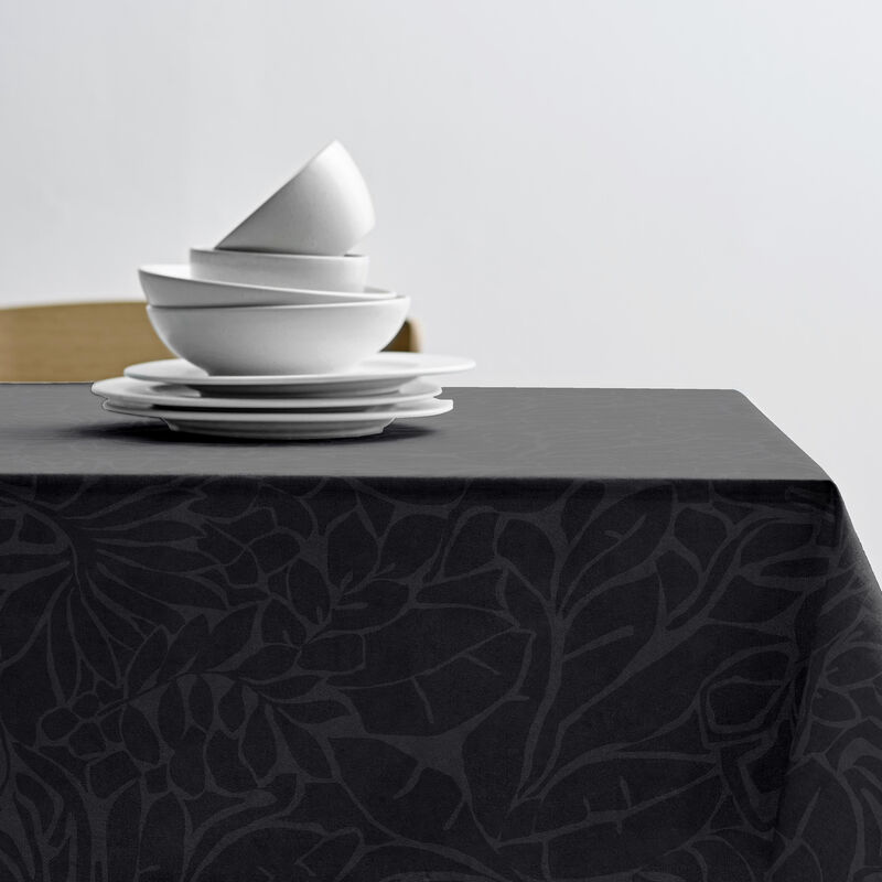 Abstract leaves Damask Dug