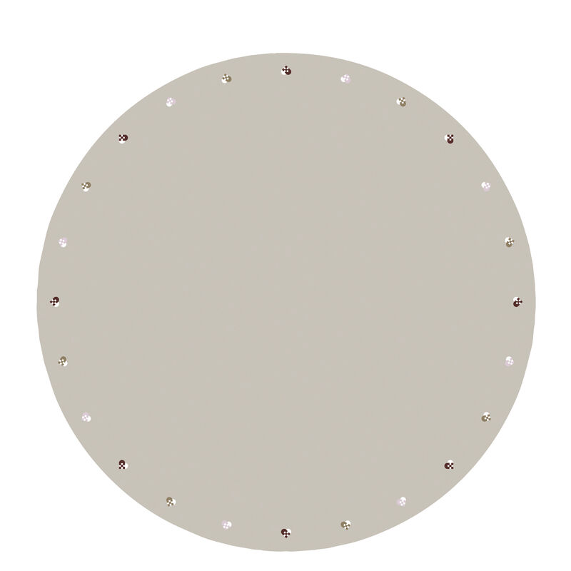 Christmas Hearts Embroidery Juletr&aelig;st&aelig;ppe