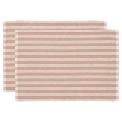 Statement Stripe D&aelig;kkeserviet 2 stk.