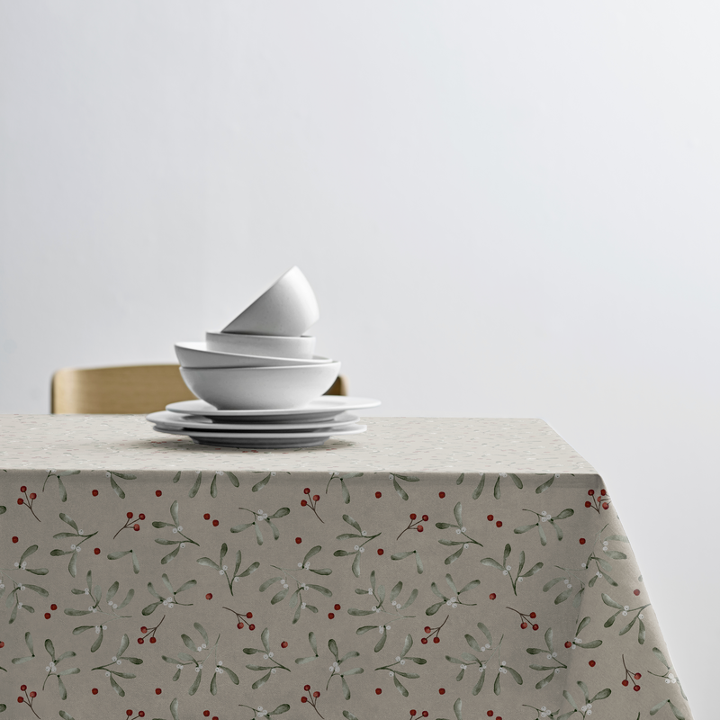 Winter Berries Akryldug m. antislip