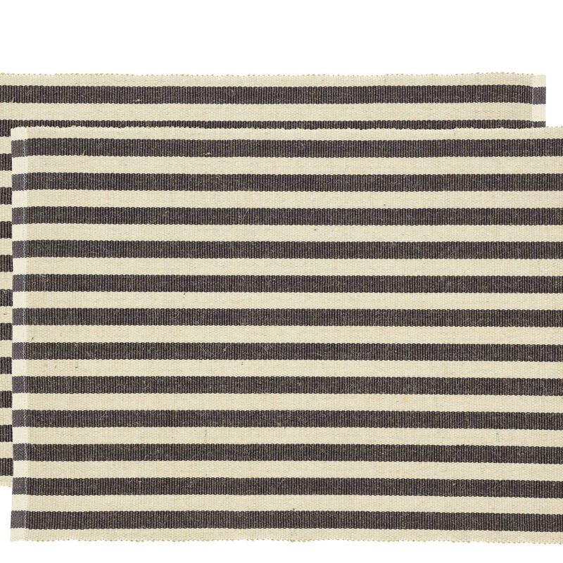 Statement Stripe Dækkeserviet 2 stk.