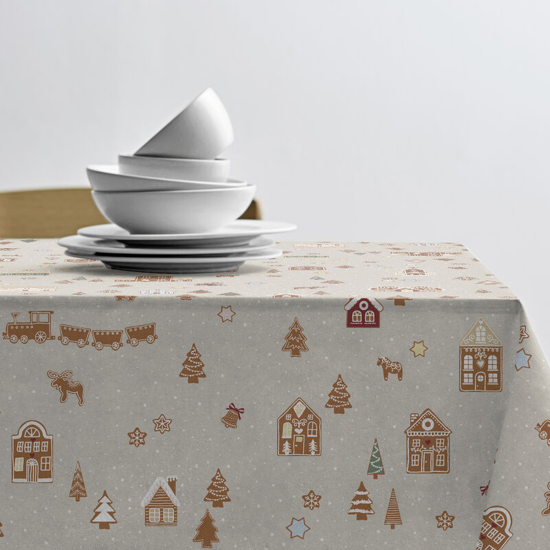 Gingerbread Akryldug m. antislip