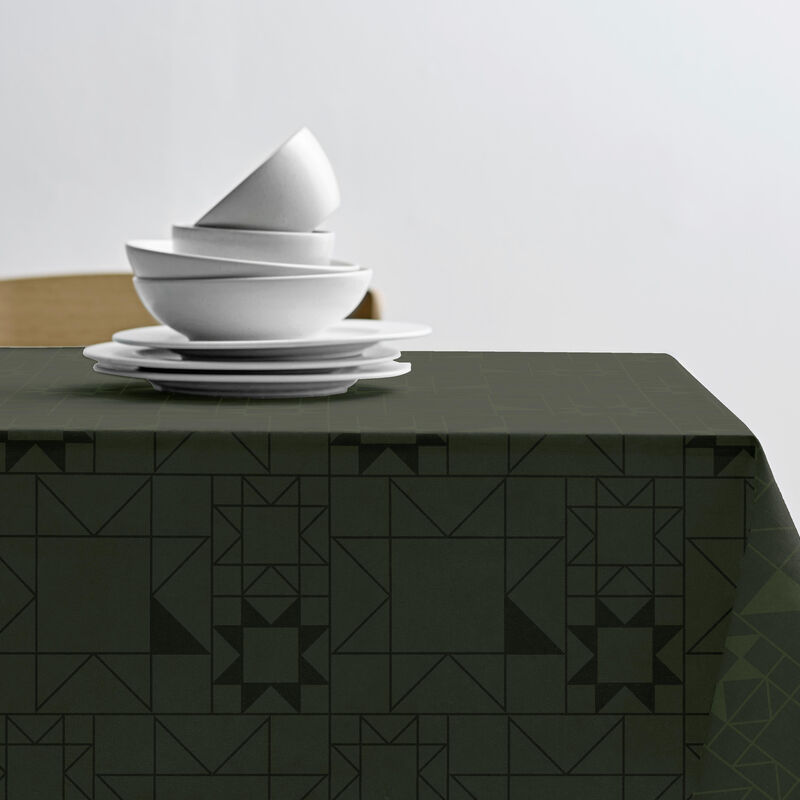 Star Damask Juledug