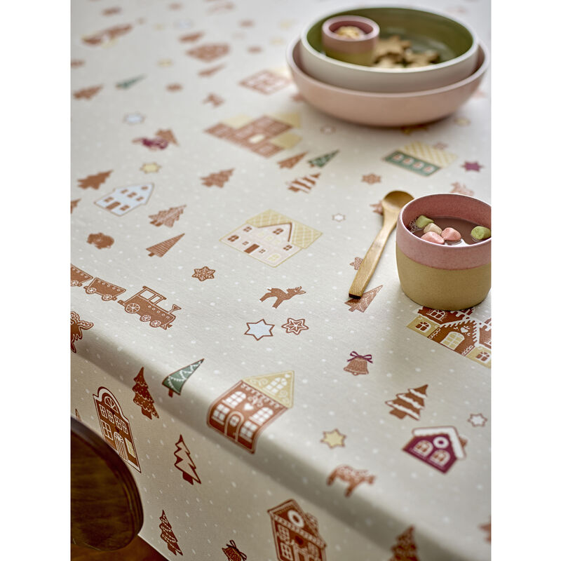 Gingerbread Akryldug m. antislip Gingerbread Akryldug m. antislip