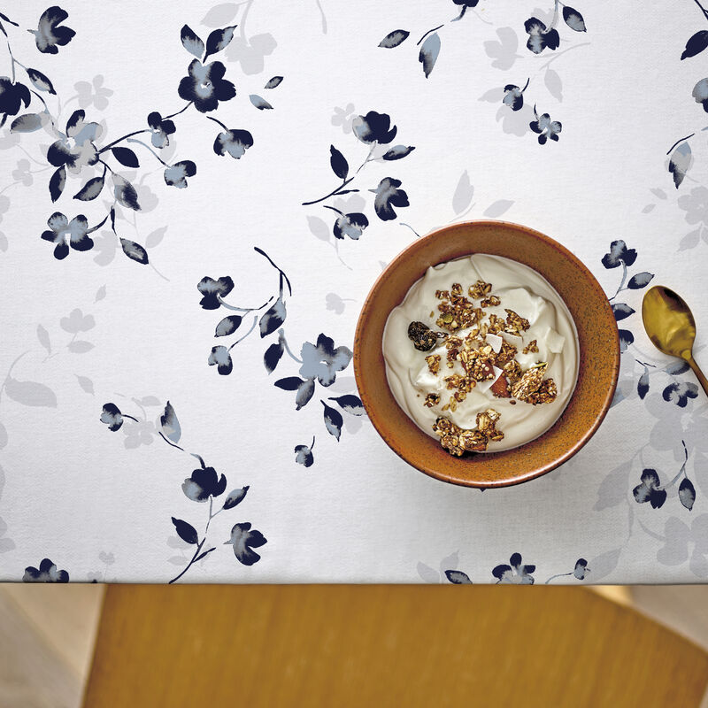 Cherry Blossom Akryldug m. antislip