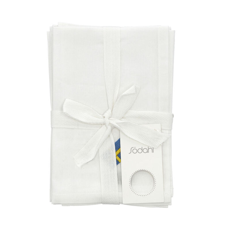 Festlig Stofservietter 4 stk.