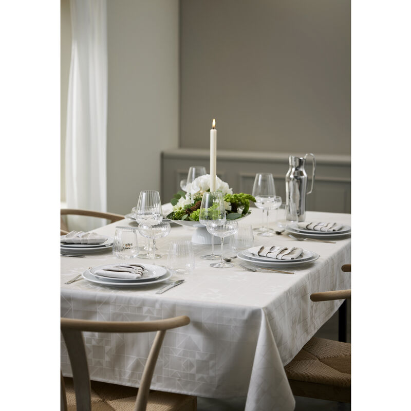 Star Damask Juledug