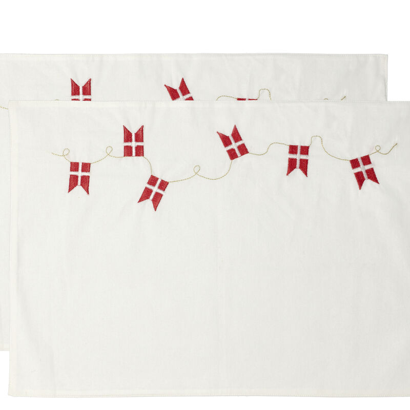 Tillykke Dækkeserviet 2 stk.