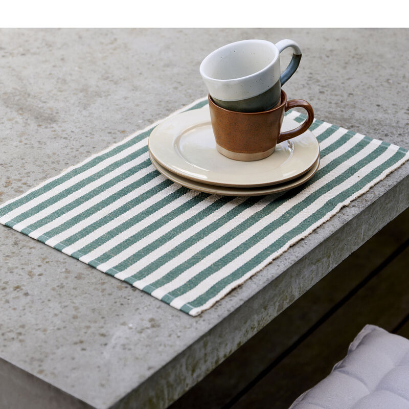 Statement Stripe Dækkeserviet 2 stk.