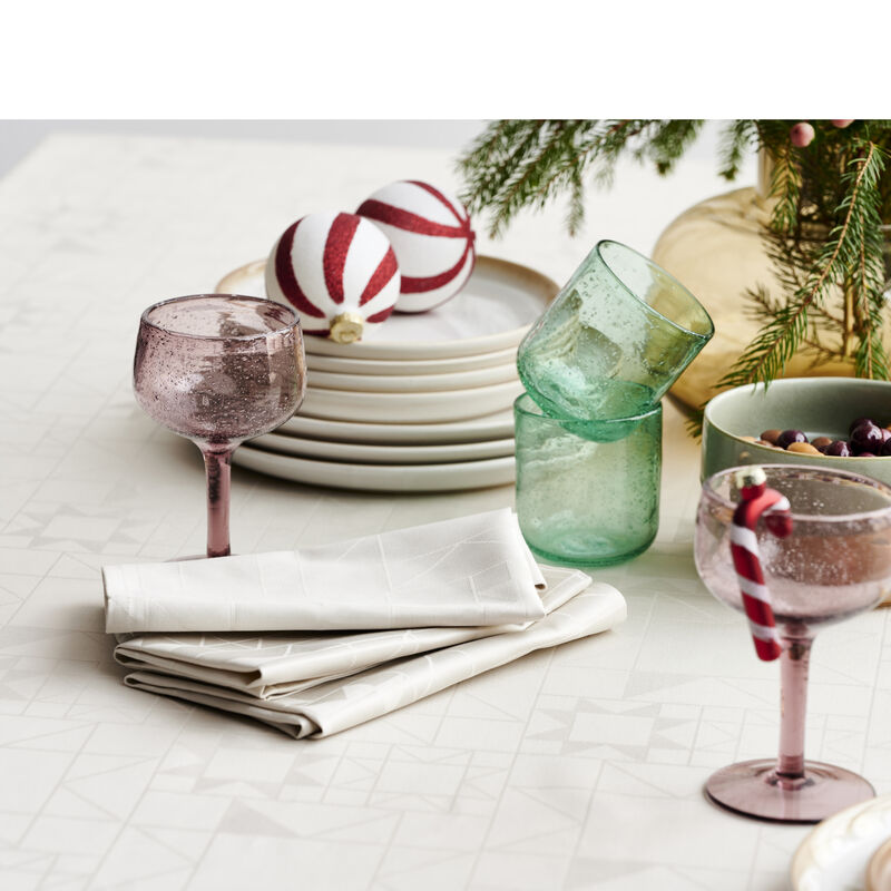 Star Damask Juledug