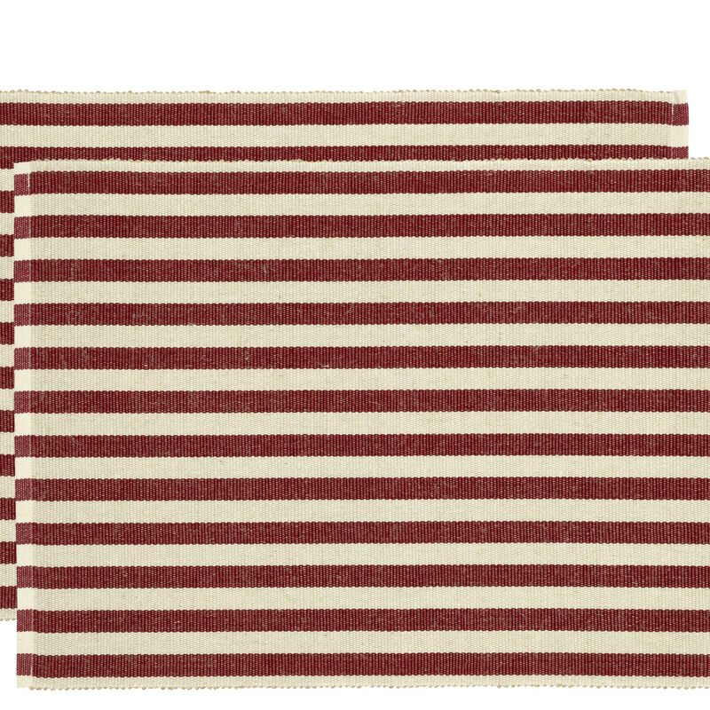 Statement Stripe D&aelig;kkeserviet 2 stk.