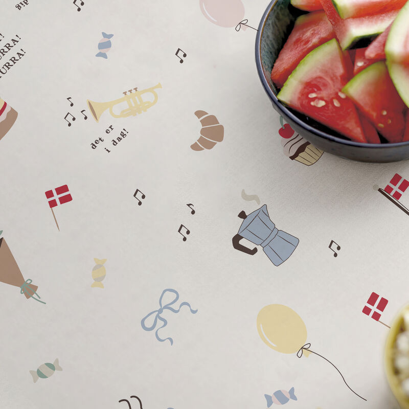 F&oslash;dselsdag Akryldug m. antislip