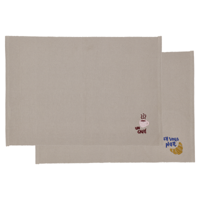 Bistro D&aelig;kkeserviet 2 stk.