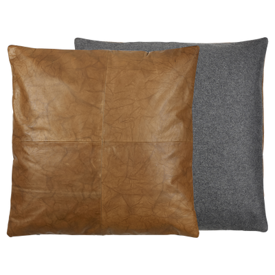 Lodge leather Pude