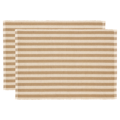 Statement Stripe Dækkeserviet 2 stk.