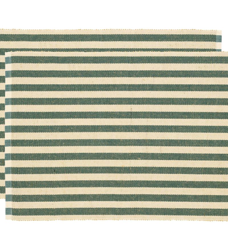 Statement Stripe Dækkeserviet 2 stk.