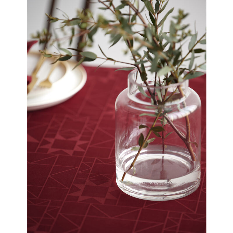 Star Damask Juledug