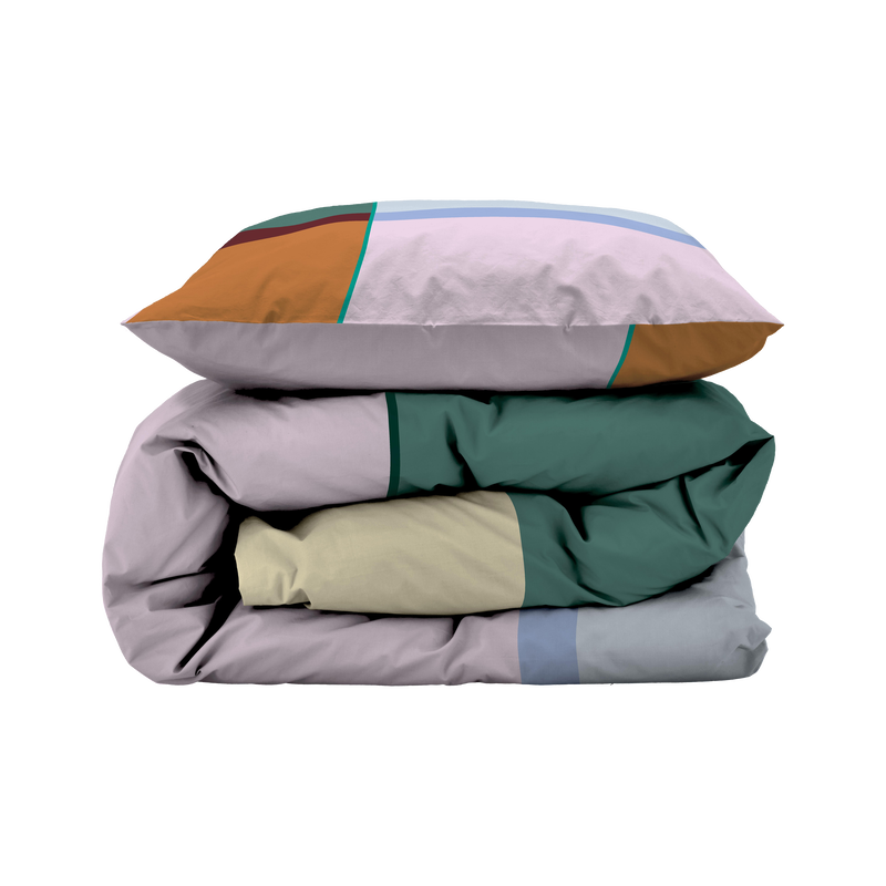 Colour Block Senget&oslash;j