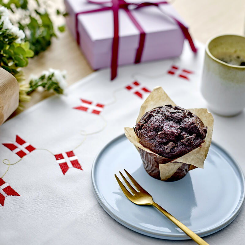 Tillykke Dækkeserviet 2 stk.