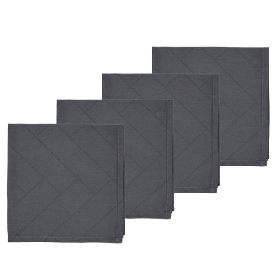 Tiles Damask Stofservietter 4 stk.