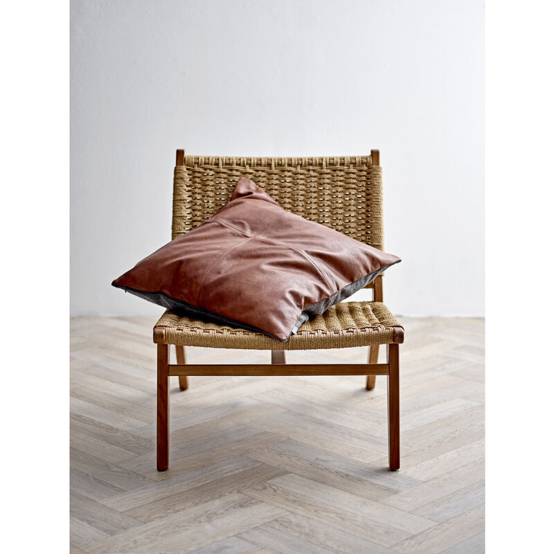 Lodge leather Pude
