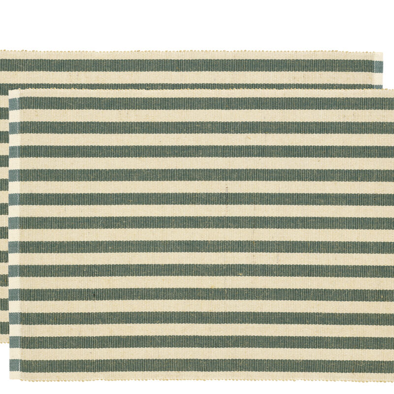 Statement Stripe D&aelig;kkeserviet 2 stk.
