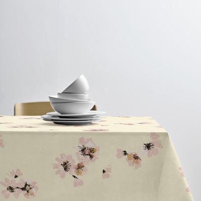 Flora Akryldug m. antislip Flora Akryldug m. antislip