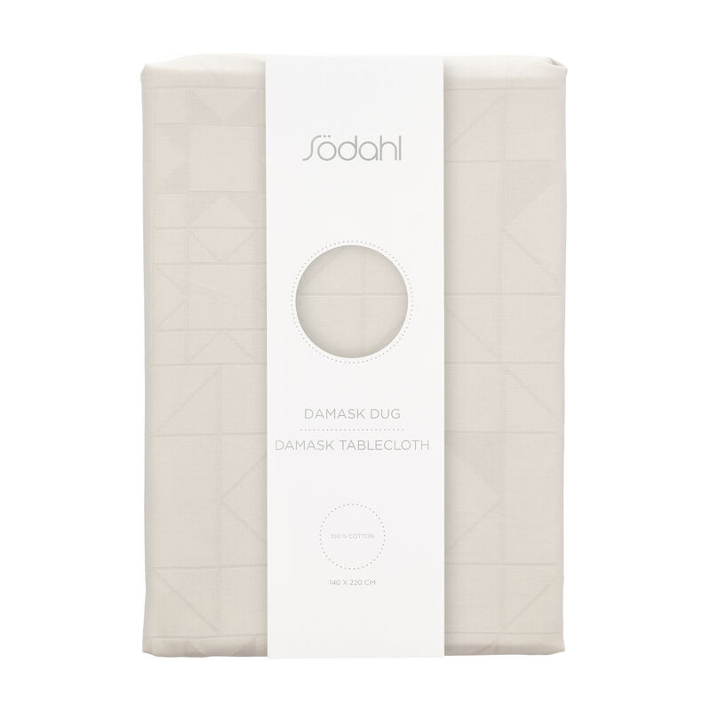 Star Damask Juledug