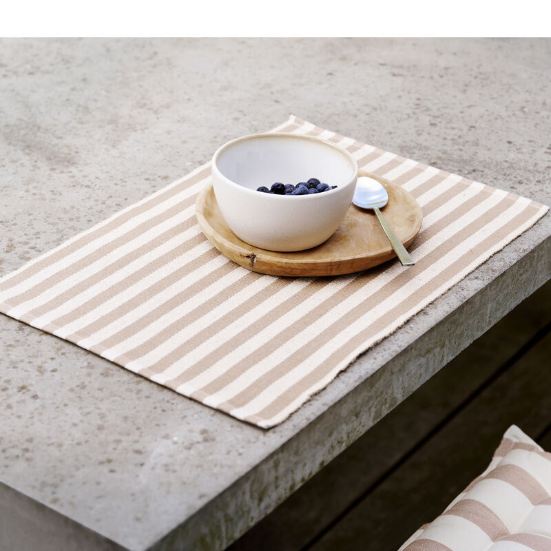 Statement Stripe D&aelig;kkeserviet 2 stk.