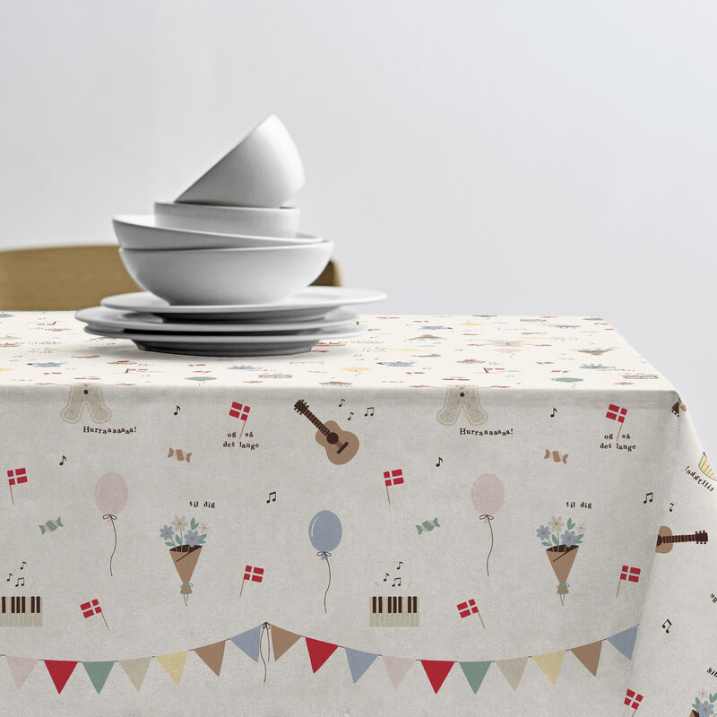 F&oslash;dselsdag Akryldug m. antislip