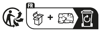 Triman logo: Gaveæske ±vindue + silkepapir